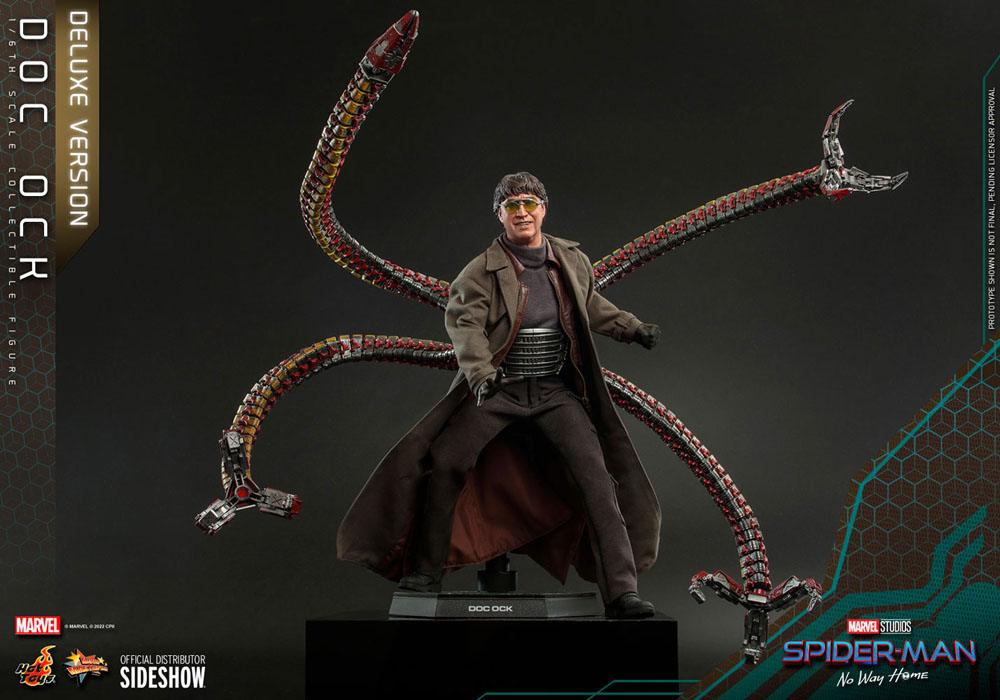 Spider-Man: No Way Home Movie Masterpiece Action Figur 1/6 Doc Ock (Deluxe Version) 31 cm Hot Toys