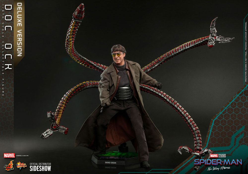 Spider-Man: No Way Home Movie Masterpiece Action Figur 1/6 Doc Ock (Deluxe Version) 31 cm Hot Toys