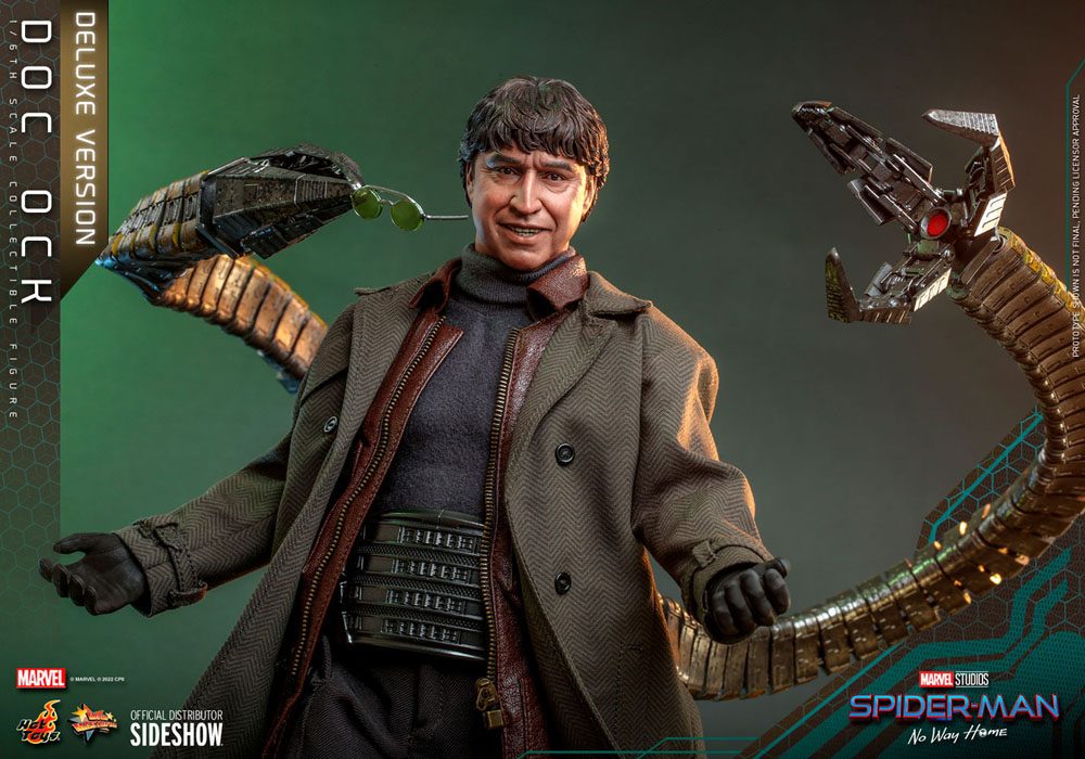 Spider-Man: No Way Home Movie Masterpiece Action Figur 1/6 Doc Ock (Deluxe Version) 31 cm Hot Toys