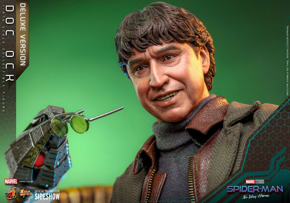 Spider-Man: No Way Home Movie Masterpiece Action Figur 1/6 Doc Ock (Deluxe Version) 31 cm Hot Toys