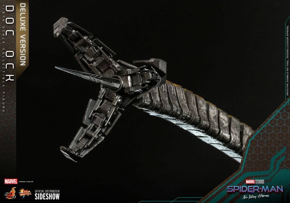 Spider-Man: No Way Home Movie Masterpiece Action Figur 1/6 Doc Ock (Deluxe Version) 31 cm Hot Toys