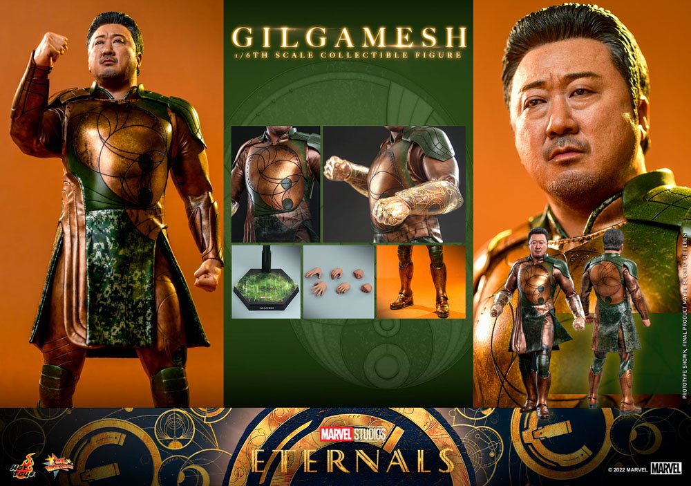 Eternals Film Masterpiece Actionfigur 1/6 Gilgamesh 30 cm Hot Toys