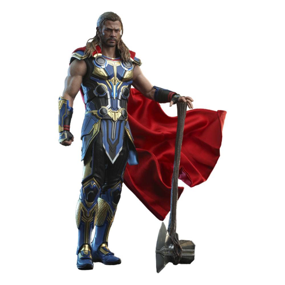 Thor: Love and Thunder Masterpiece Action Figur 1/6 Thor 32 cm Hot Toys