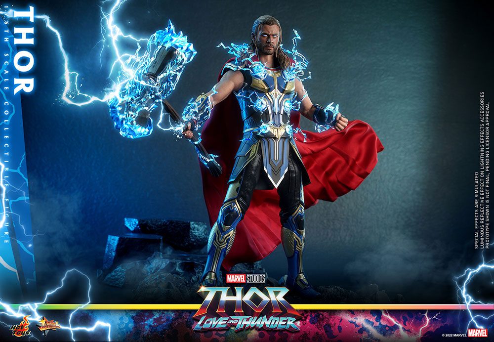 Thor: Love and Thunder Masterpiece Action Figur 1/6 Thor 32 cm Hot Toys
