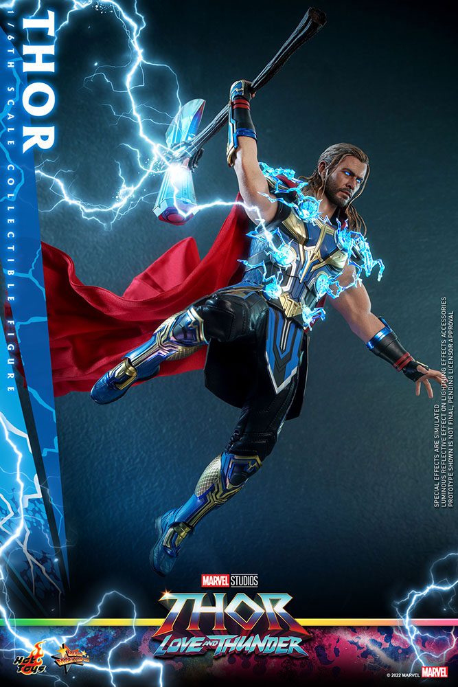 Thor: Love and Thunder Masterpiece Action Figur 1/6 Thor 32 cm Hot Toys