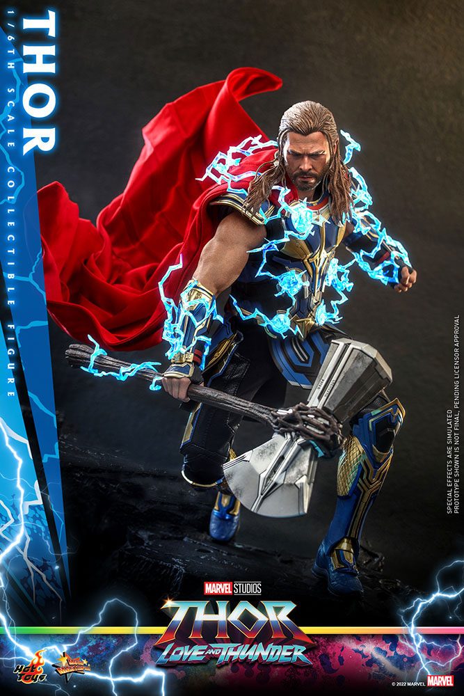 Thor: Love and Thunder Masterpiece Action Figur 1/6 Thor 32 cm Hot Toys