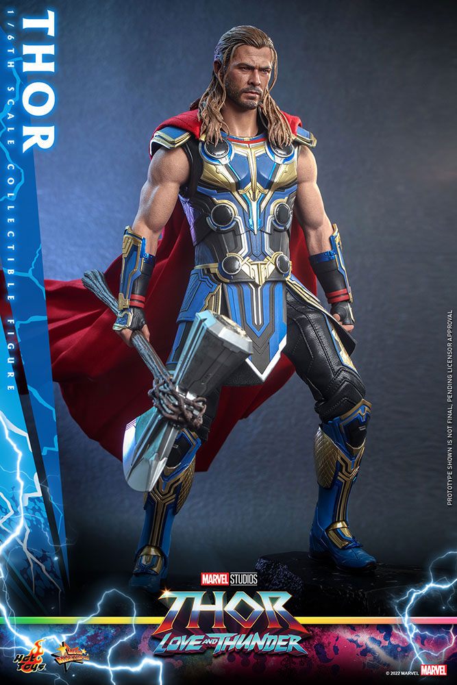 Thor: Love and Thunder Masterpiece Action Figur 1/6 Thor 32 cm Hot Toys