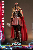 Thor: Love and Thunder Mästerverk Actionfigur 1/6 Mighty Thor 29 cm Hot Toys