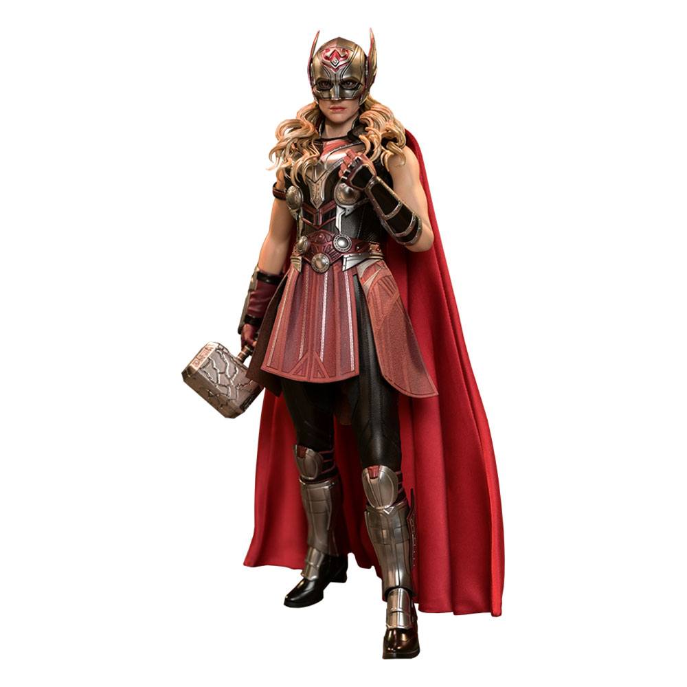 Thor: Love and Thunder Mästerverk Actionfigur 1/6 Mighty Thor 29 cm Hot Toys