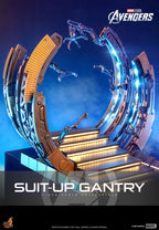 Marvel's Avengers Iron Man Suit-Up Gantry Hot Toys