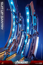 Marvel's Avengers Iron Man Suit-Up Gantry Hot Toys