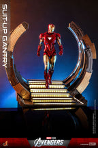Marvel's Avengers Iron Man Suit-Up Gantry Hot Toys