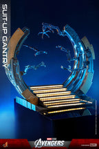 Marvel's Avengers Iron Man Suit-Up Gantry Hot Toys