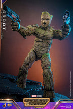 Guardians of the Galaxy Vol. 3 Movie Masterpiece Action Figur 1/6 Groot 32 cm Hot Toys