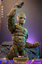 Guardians of the Galaxy Vol. 3 Movie Masterpiece Action Figur 1/6 Groot 32 cm Hot Toys