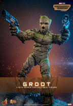 Guardians of the Galaxy Vol. 3 Movie Masterpiece Action Figur 1/6 Groot 32 cm Hot Toys