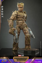 Guardians of the Galaxy Vol. 3 Movie Masterpiece Action Figur 1/6 Groot 32 cm Hot Toys