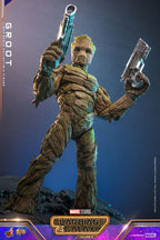 Guardians of the Galaxy Vol. 3 Movie Masterpiece Action Figur 1/6 Groot 32 cm Hot Toys