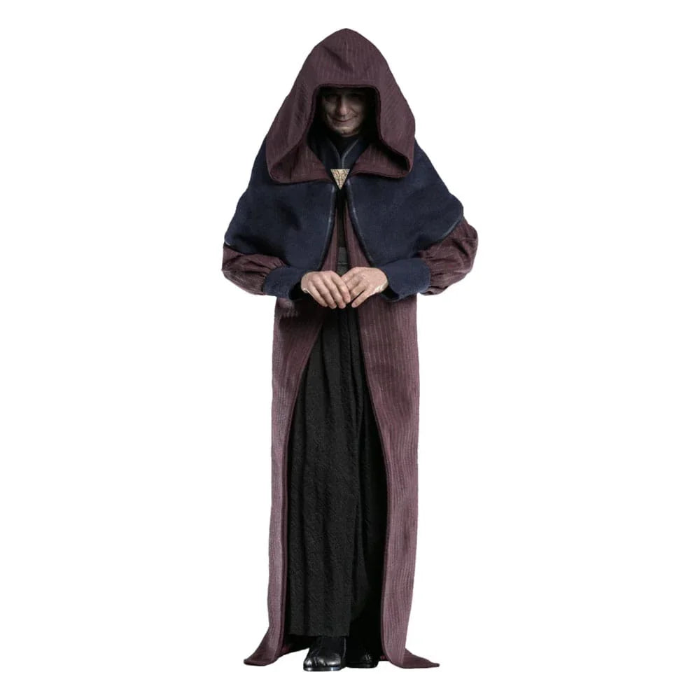 Star Wars: The Clone Wars Actionfigur 1/6 Darth Sidious 29 cm Hot Toys