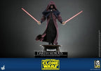 Star Wars: The Clone Wars Actionfigur 1/6 Darth Sidious 29 cm Hot Toys