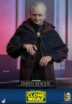 Star Wars: The Clone Wars Actionfigur 1/6 Darth Sidious 29 cm Hot Toys