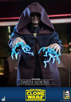 Star Wars: The Clone Wars Actionfigur 1/6 Darth Sidious 29 cm Hot Toys