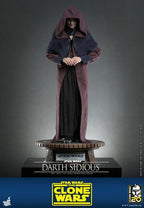 Star Wars: The Clone Wars Actionfigur 1/6 Darth Sidious 29 cm Hot Toys