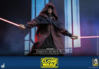Star Wars: The Clone Wars Actionfigur 1/6 Darth Sidious 29 cm Hot Toys