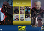 Star Wars: The Clone Wars Actionfigur 1/6 Darth Sidious 29 cm Hot Toys