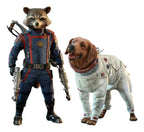 Guardians of the Galaxy Vol. 3 Movie Masterpiece Actionfigur 1/6 Rocket & Cosmo 16 cm Hot Toys