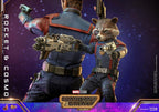 Guardians of the Galaxy Vol. 3 Movie Masterpiece Actionfigur 1/6 Rocket & Cosmo 16 cm Hot Toys