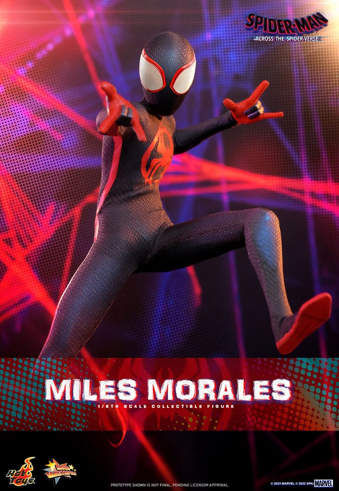 Spider-Man: Across the Spider-Verse Movie Masterpiece Action Figur 1/6 Miles Morales 29 cm Hot Toys
