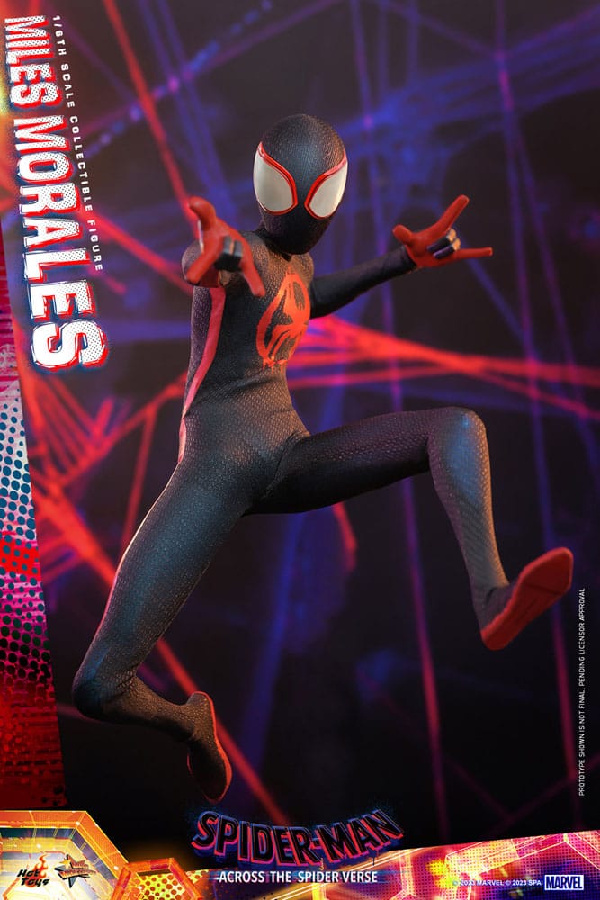Spider-Man: Across the Spider-Verse Movie Masterpiece Action Figur 1/6 Miles Morales 29 cm Hot Toys
