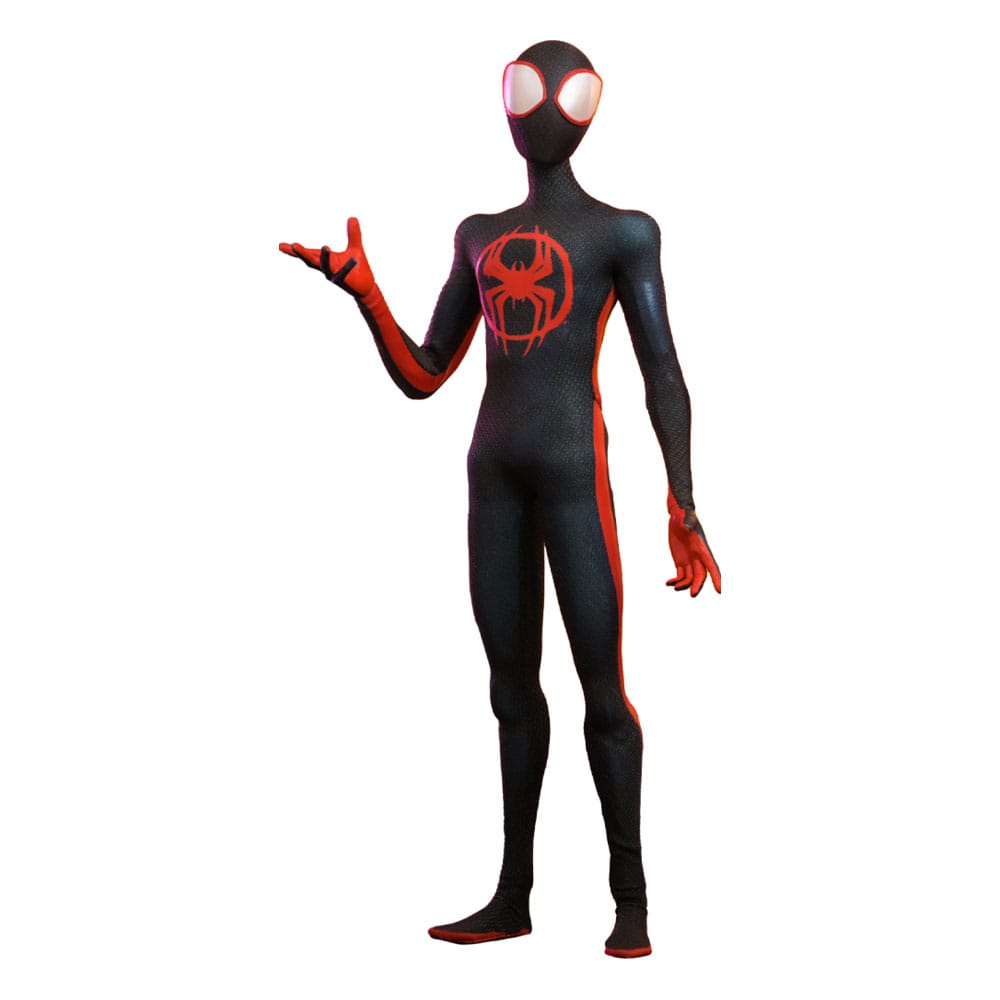 Spider-Man: Across the Spider-Verse Movie Masterpiece Action Figur 1/6 Miles Morales 29 cm Hot Toys