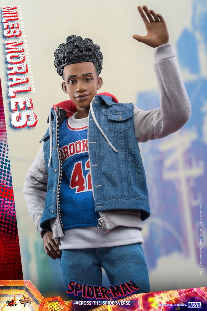 Spider-Man: Across the Spider-Verse Movie Masterpiece Action Figur 1/6 Miles Morales 29 cm Hot Toys
