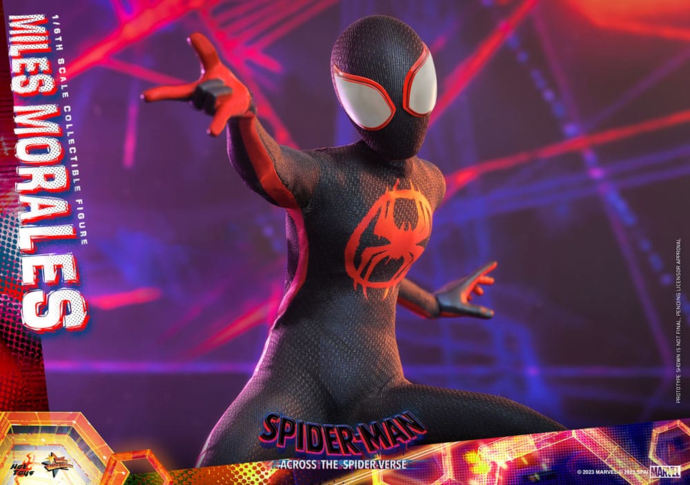 Spider-Man: Across the Spider-Verse Movie Masterpiece Action Figur 1/6 Miles Morales 29 cm Hot Toys