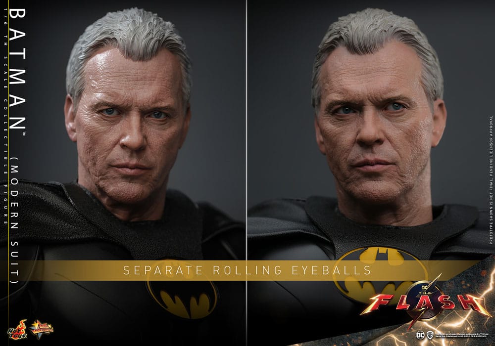 The Flash Movie Masterpiece Action Figur 1/6 Batman (Modern Suit) 30 cm Hot Toys