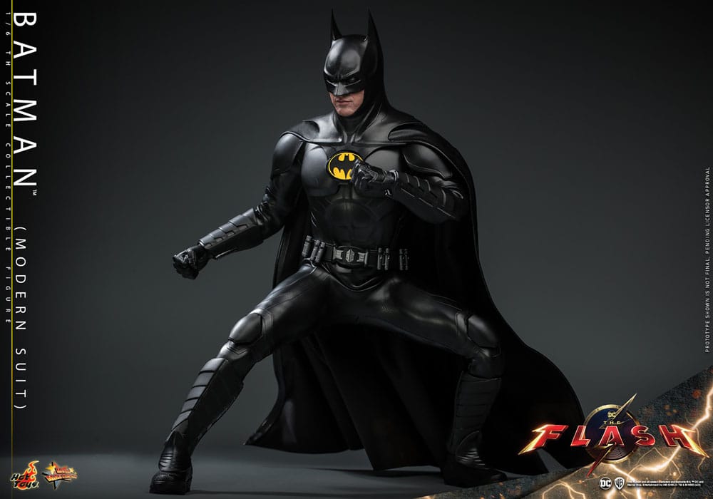 The Flash Movie Masterpiece Action Figur 1/6 Batman (Modern Suit) 30 cm Hot Toys