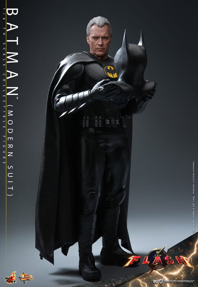The Flash Movie Masterpiece Action Figur 1/6 Batman (Modern Suit) 30 cm Hot Toys