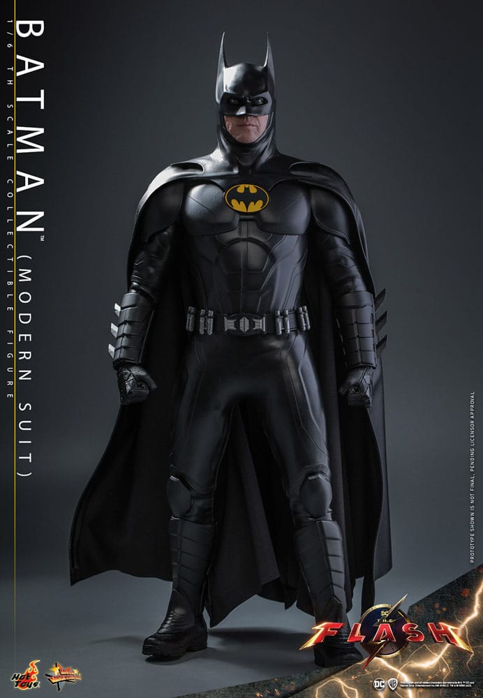 The Flash Movie Masterpiece Action Figur 1/6 Batman (Modern Suit) 30 cm Hot Toys