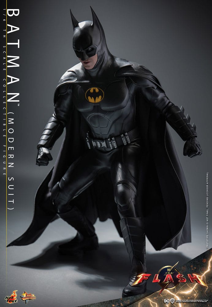 The Flash Movie Masterpiece Action Figur 1/6 Batman (Modern Suit) 30 cm Hot Toys
