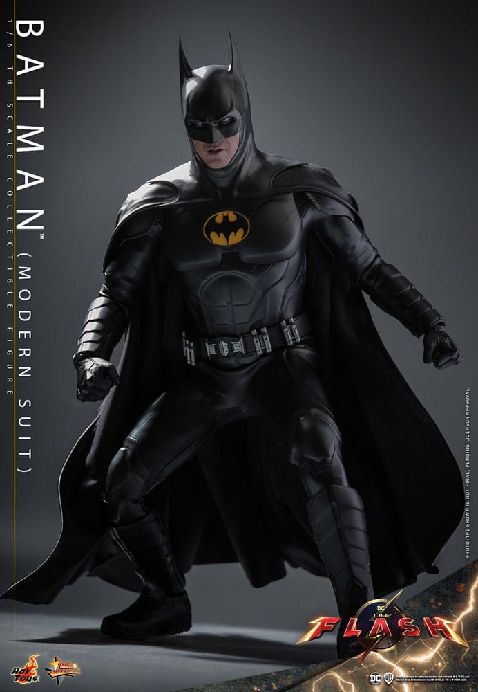 The Flash Movie Masterpiece Action Figur 1/6 Batman (Modern Suit) 30 cm Hot Toys