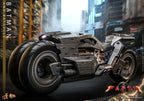 The Flash Film Mästverk Actionfigur med Fordon 1/6 Batman & Batcycle Set 30 cm Hot Toys