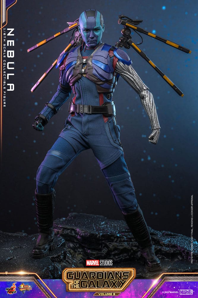 Guardians of the Galaxy Vol. 3 Movie Masterpiece Action Figure 1/6 Nebula 29 cm Hot Toys