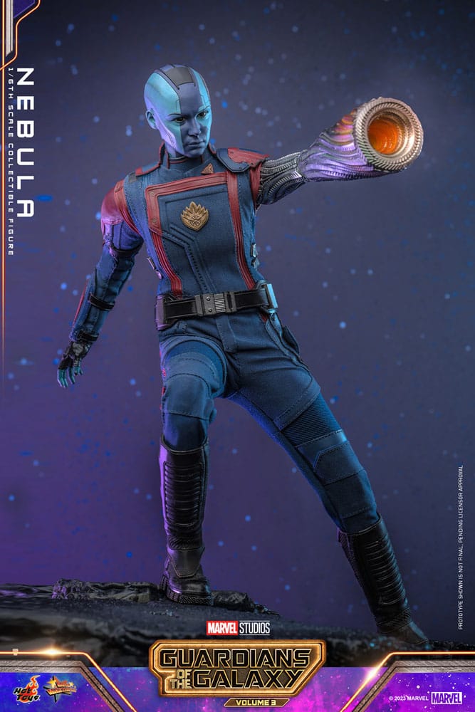 Guardians of the Galaxy Vol. 3 Movie Masterpiece Action Figure 1/6 Nebula 29 cm Hot Toys