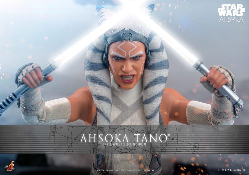 Star Wars: Ahsoka Action Figur 1/6 Ahsoka Tano 28 cm Hot Toys