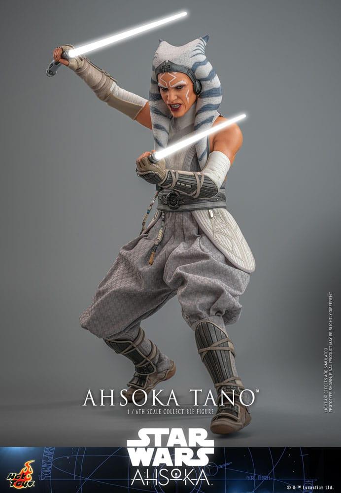 Star Wars: Ahsoka Action Figur 1/6 Ahsoka Tano 28 cm Hot Toys