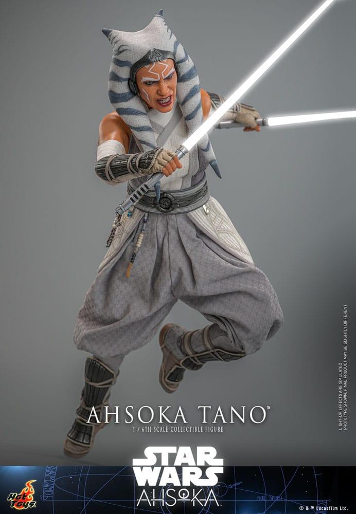 Star Wars: Ahsoka Action Figur 1/6 Ahsoka Tano 28 cm Hot Toys
