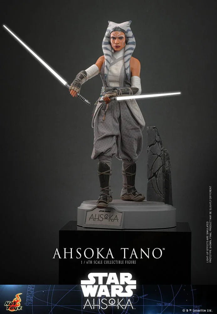 Star Wars: Ahsoka Action Figur 1/6 Ahsoka Tano 28 cm Hot Toys