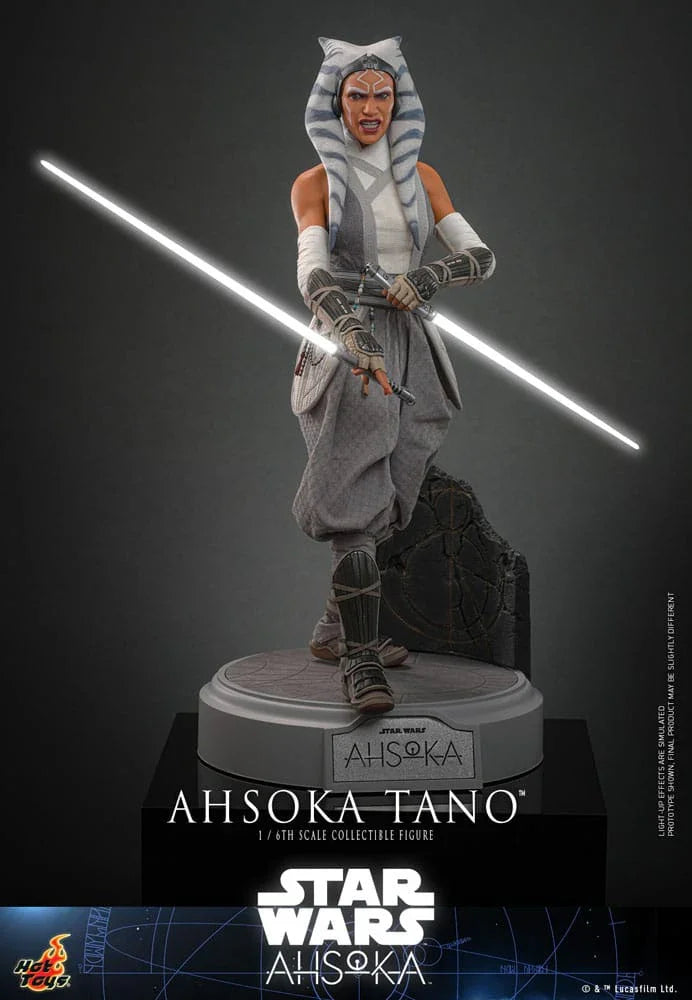 Star Wars: Ahsoka Action Figur 1/6 Ahsoka Tano 28 cm Hot Toys